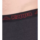 csomag of 2 Kappa férfi boxeralsó Sort Rövidnadrág  márka lettering és logo underpants 351K1JW ADK sötét szürke/világos szürke/piros Méret: XL