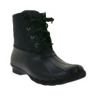 SPERRY Saltwater női csizma vízálló boka csizma cipő  ódi bőr és wave-siping technology STS88108 STS91176 fekete vagy barna Méret: 35_1_2