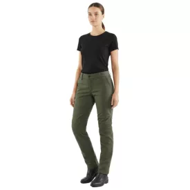   DAINESE Chinos Lady Tex női motoros nadrág Pro-Shape 2.0 protektorokkal Motoros Chino Motorsport Nadrág 202755145 Zöld Méret:W26