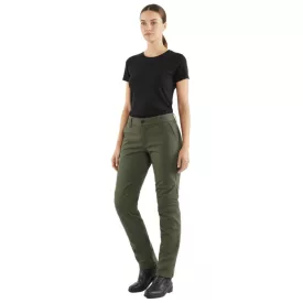   DAINESE Chinos Lady Tex női motoros nadrág Pro-Shape 2.0 protektorokkal Motoros Chino Motorsport Nadrág 202755145 Zöld Méret:W28