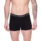 csomag of 2 Kappa férfi boxeralsó Sort Rövidnadrág  márka lettering és logo underpants in various colors such as fekete, szürke, anthracite és kék Méret: L
