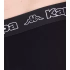 csomag of 2 Kappa férfi boxeralsó Sort Rövidnadrág  márka lettering és logo underpants in various colors such as fekete, szürke, anthracite és kék Méret: M