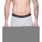 csomag of 2 Kappa férfi boxeralsó Sort Rövidnadrág  márka lettering és logo underpants in various colors such as fekete, szürke, anthracite és kék Méret: M