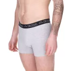 csomag of 2 Kappa férfi boxeralsó Sort Rövidnadrág  márka lettering és logo underpants in various colors such as fekete, szürke, anthracite és kék Méret: M