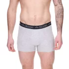csomag of 2 Kappa férfi boxeralsó Sort Rövidnadrág  márka lettering és logo underpants in various colors such as fekete, szürke, anthracite és kék Méret: XL