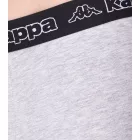 csomag of 2 Kappa férfi boxeralsó Sort Rövidnadrág  márka lettering és logo underpants in various colors such as fekete, szürke, anthracite és kék Méret: XL