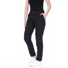 DAINESE Chinos Lady Tex női motoros nadrág Pro-Shape 2.0 protektorokkal Motoros Chino Motorsport Nadrág 202755145 Fekete vagy Olíva Méret:W26