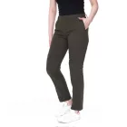 DAINESE Chinos Lady Tex női motoros nadrág Pro-Shape 2.0 protektorokkal Motoros Chino Motorsport Nadrág 202755145 Fekete vagy Olíva Méret:W26