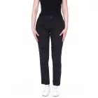 DAINESE Chinos Lady Tex női motoros nadrág Pro-Shape 2.0 protektorokkal Motoros Chino Motorsport Nadrág 202755145 Fekete vagy Olíva Méret:W28