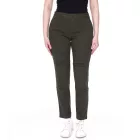 DAINESE Chinos Lady Tex női motoros nadrág Pro-Shape 2.0 protektorokkal Motoros Chino Motorsport Nadrág 202755145 Fekete vagy Olíva Méret:W28