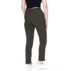 DAINESE Chinos Lady Tex női motoros nadrág Pro-Shape 2.0 protektorokkal Motoros Chino Motorsport Nadrág 202755145 Fekete vagy Olíva Méret:W28