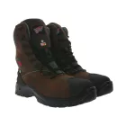 RED WING SHOES PetroKing S3 munkavédelmi cipő TredMax talppal és ForceGuard rendszerrel bakancs Gyári másodosztályú fűzős bakancs 3287 barna/fekete Méret:36
