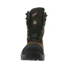 RED WING SHOES PetroKing S3 munkavédelmi cipő TredMax talppal és ForceGuard rendszerrel bakancs Gyári másodosztályú fűzős bakancs 3287 barna/fekete Méret:36