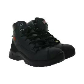   piros WING Cipő PetroKing S3 safety Cipő  TredMax talp és ForceGuard rendszer work csizma Factory másodperc fűző-up csizma 3205 fekete Méret: 39