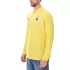 PUMA Fenerbahce Istanbul 1/4 cipzár Top férfi Training Ing sport Ing  DryCell 778123 11 sárga Méret: M