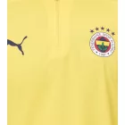 PUMA Fenerbahce Istanbul 1/4 cipzár Top férfi Training Ing sport Ing  DryCell 778123 11 sárga Méret: M