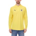 PUMA Fenerbahce Istanbul 1/4 cipzár Top férfi Training Ing sport Ing  DryCell 778123 11 sárga Méret: S