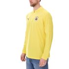 PUMA Fenerbahce Istanbul 1/4 cipzár Top férfi Training Ing sport Ing  DryCell 778123 11 sárga Méret: S