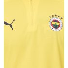 PUMA Fenerbahce Istanbul 1/4 cipzár Top férfi Training Ing sport Ing  DryCell 778123 11 sárga Méret: S