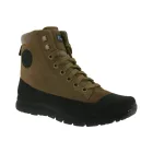 VASQUE Ascender Unisex férfi női Hiking Cipő  Vibram talp, Sustainable trekking cipő Cipő  ódi bőr 07458M-7458 Khaki/barna Méret: 42_1_2