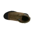 VASQUE Ascender Unisex férfi női Hiking Cipő  Vibram talp, Sustainable trekking cipő Cipő  ódi bőr 07458M-7458 Khaki/barna Méret: 42