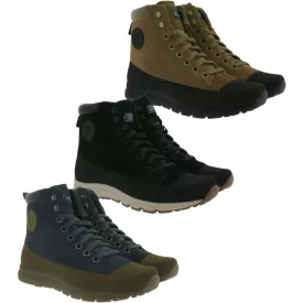   VASQUE Ascender Unisex férfi női Hiking Cipő  Vibram talp - Sustainable trekking cipő Cipő  ódi bőr in Khaki/barna, fekete, vagy sötét kék/zöld Méret: 42_1_2