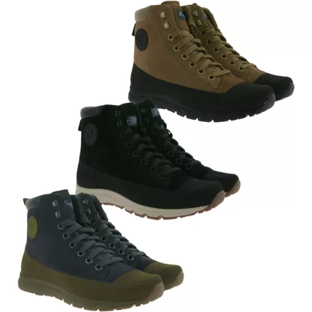 VASQUE Ascender Unisex férfi női Hiking Cipő  Vibram talp - Sustainable trekking cipő Cipő  ódi bőr in Khaki/barna, fekete, vagy sötét kék/zöld Méret: 42_1_2