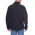 SANTINO férfi softshell dzseki, vízlepergető outdoor dzseki, hétköznapi dzseki kék vagy fekete színben Méret:M