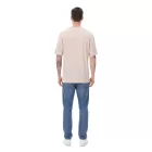 JACK & JONES férfi kerek nyak Ing pamut Ing póló rövid ujjú Ing 12258883 bézs Méret: M