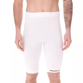   megmeister férfi compression Sort Rövidnadrág  body mapping ventilation cycling Sort Rövidnadrág antibacterial és odor-inhibiting compression ruházat BC31 fehér Méret: S