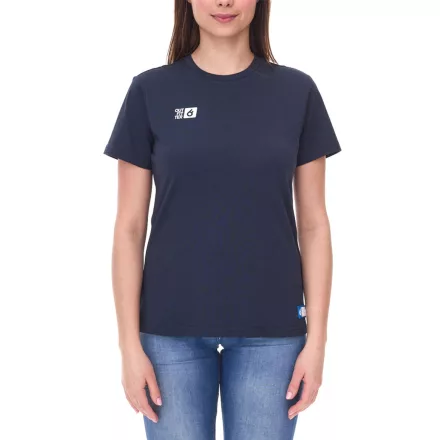 Outfitter OCEAN FABRICS TAHI póló sustainable női presentation Ing summer Ing sport OUT-W-1020-OTW-42 sötét kék Méret: XS