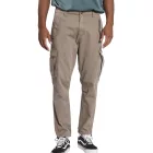 REDEFINED REBEL Jolan férfi Utility-Look Cargo nadrág, Anti-Fit pamut boka-hossz Nadrág  zsinórozé, 226027 barna Méret: S