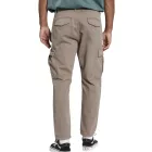 REDEFINED REBEL Jolan férfi Utility-Look Cargo nadrág, Anti-Fit pamut boka-hossz Nadrág  zsinórozé, 226027 barna Méret: S