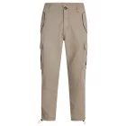 REDEFINED REBEL Jolan férfi Utility-Look Cargo nadrág, Anti-Fit pamut boka-hossz Nadrág  zsinórozé, 226027 barna Méret: S
