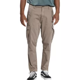   REDEFINED REBEL Jolan férfi Utility-Look Cargo nadrág, Anti-Fit pamut boka-hossz Nadrág  zsinórozé, 226027 barna Méret: XS