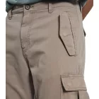 REDEFINED REBEL Jolan férfi Utility-Look Cargo nadrág, Anti-Fit pamut boka-hossz Nadrág  zsinórozé, 226027 barna Méret: XS