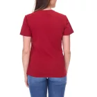 Outfitter OCEAN FABRICS TAHI póló sustainable női presentation Ing summer Ing sport OUT-W-1020-OTW-36 piros Méret: XS