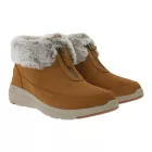 SKECHERS Női Glacial Ultra Sweet Vibes bokacsizma Ultra Go és Soft Stride párnázással Téli cipő Scothgarddal 144145 Bézs Méret:37