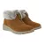 SKECHERS Női Glacial Ultra Sweet Vibes bokacsizma Ultra Go és Soft Stride párnázással Téli cipő Scothgarddal 144145 Bézs Méret:37
