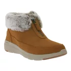 SKECHERS Női Glacial Ultra Sweet Vibes bokacsizma Ultra Go és Soft Stride párnázással Téli cipő Scothgarddal 144145 Bézs Méret:37