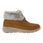 SKECHERS Női Glacial Ultra Sweet Vibes bokacsizma Ultra Go és Soft Stride párnázással Téli cipő Scothgarddal 144145 Bézs Méret:37