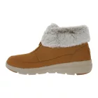 SKECHERS Női Glacial Ultra Sweet Vibes bokacsizma Ultra Go és Soft Stride párnázással Téli cipő Scothgarddal 144145 Bézs Méret:37