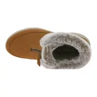 SKECHERS Női Glacial Ultra Sweet Vibes bokacsizma Ultra Go és Soft Stride párnázással Téli cipő Scothgarddal 144145 Bézs Méret:37