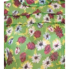 Aniston női summer blúz átlátszó chiffon blúz  all-over flower print 13940242 zöld/colorful Méret: 48