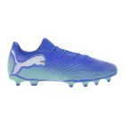 PUMA FUTURE 7 PLAY FG/AG football Cipő, training Cipő, sport Cipő, fűző-up Cipő, fitness kiegészítő 107939 01 kék/zöld Méret: 45