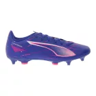 PUMA ULTRA 5 PLAY MxSG football csizma  fix fém díszgomb fűzős training Cipő sport Cipő fűző-up Cipő fitness kiegészítő 107904 01 lila/rózsaszín Méret: 47