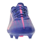 PUMA ULTRA 5 PLAY MxSG football csizma  fix fém díszgomb fűzős training Cipő sport Cipő fűző-up Cipő fitness kiegészítő 107904 01 lila/rózsaszín Méret: 47