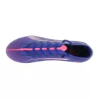 PUMA ULTRA 5 PLAY Match FG/AG futballcipő SPEEDSYSTEM külső talppal, FastTrax stopli dizájnnal, edzőcipő, sportcipő, fűzős cipő, fitnesz kiegészítő, 107687 01 Lila/Rózsaszín/Kék. Méret:44
