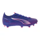 PUMA ULTRA 5 PLAY Match FG/AG football Cipő  SPEEDSYSTEM talp Training Cipő  FastTrax pötty design sport Cipő fűző-up Cipő Fitness kiegészítő 107687 01 lila/rózsaszín/kék Méret: 46