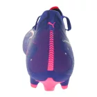 PUMA ULTRA 5 PLAY Match FG/AG football Cipő  SPEEDSYSTEM talp Training Cipő  FastTrax pötty design sport Cipő fűző-up Cipő Fitness kiegészítő 107687 01 lila/rózsaszín/kék Méret: 46